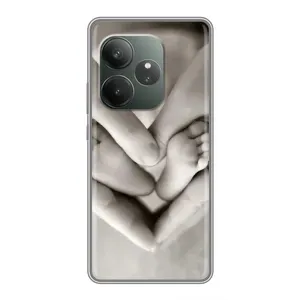 Чехлы для МАМЫ на Realme GT Neo 6 SE (Любящие руки)