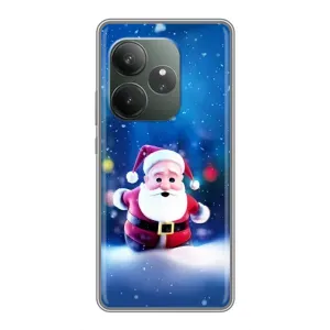 Чехлы на Новый Год Realme GT Neo 6 SE (Маленький Дед Мороз)