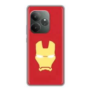 Чехол Супергерой Железный человек на Realme GT Neo 6 SE (Man)