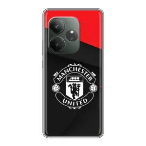 Силиконовые Чехлы принт Футбол на Realme GT Neo 6 SE (MU)