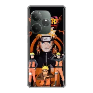 Чехлы с принтом Наруто на Realme GT Neo 6 SE (Naruto герой)