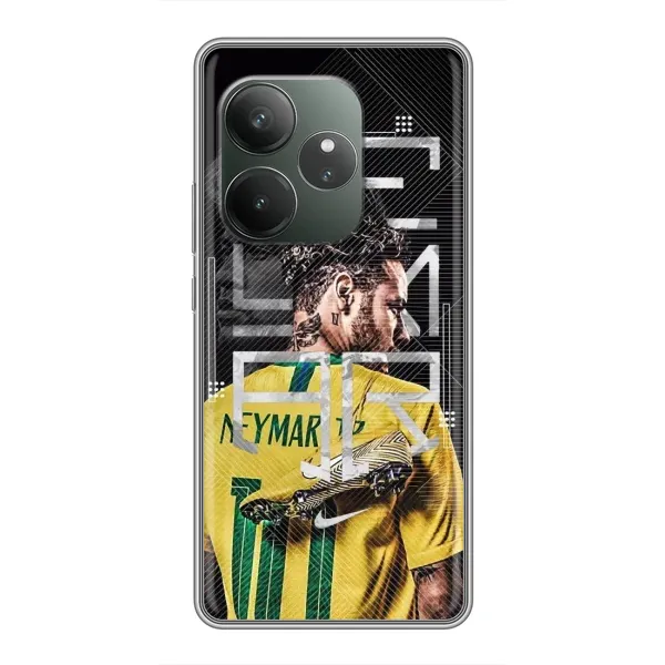 Чехол с рисунком «Neymar 10» для Realme GT Neo 6 SE Чехол с рисунком «Neymar 10» для Realme GT Neo 6 SE