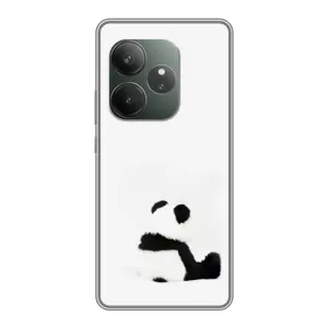 Чехлы с Пандами на Realme GT Neo 6 SE (Панда обиделся)