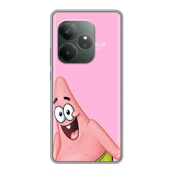Чехол с рисунком «Патрик» для Realme GT Neo 6 SE