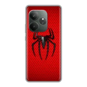 Чехол Супергерой Человека Паука на Realme GT Neo 6 SE (Паук марвел)