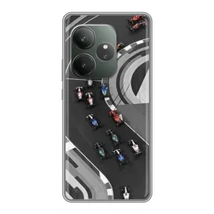Чехол фильм Формула 1 для Realme GT Neo 6 SE (Гонки ф1)