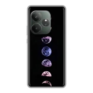 Купить Чехол (ТПУ) с планетами на Realme GT Neo 6 SE