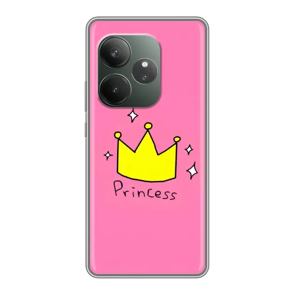 Чехол с рисунком «Princess» для Realme GT Neo 6 SE Чехол с рисунком «Princess» для Realme GT Neo 6 SE