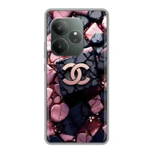 Чохол (Dior, Prada, YSL, Chanel) для Realme GT Neo 6 SE (Шанель)