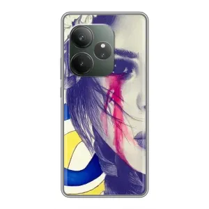 Чехол на Realme GT Neo 6 SE Украинский дизайн (Слезы Украины)