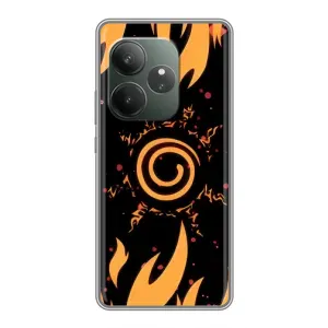 Купить Чехлы на телефон с принтом Anime для Realme GT Neo 6 SE (Солнце Наруто)