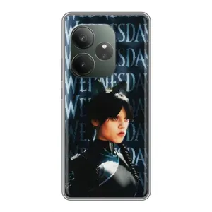 Чехлы с принтом Уэнсдей на Realme GT Neo 6 SE