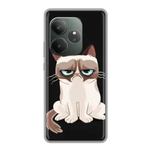 Чехол на тематику: Коты для Realme GT Neo 6 SE (Взгляд кота)