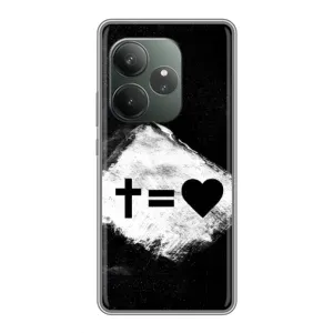 Чехлы для Realme GT Neo 6 SE (Для Христиан) (Значки 2)