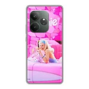 Силиконовый Чехол Барби Фильм на Realme GT Neo 6 SE (Зставка)