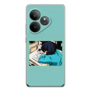 Чехол с персонажами АНИМЕ на Realme GT Neo 6 (Аканэ Тэндо)