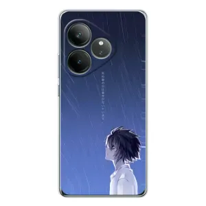 Чехол с персонажами АНИМЕ на Realme GT Neo 6 (Anime L)