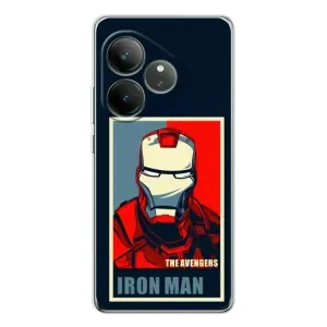 Чохол Супергерой Залізна Людина на Realme GT Neo 6 (Art Iron man)