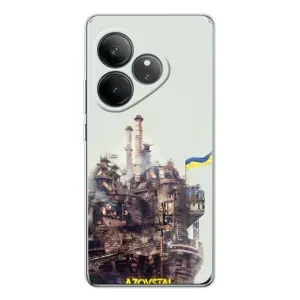 Чехлы на военную тематику для Realme GT Neo 6 (Азовсталь)
