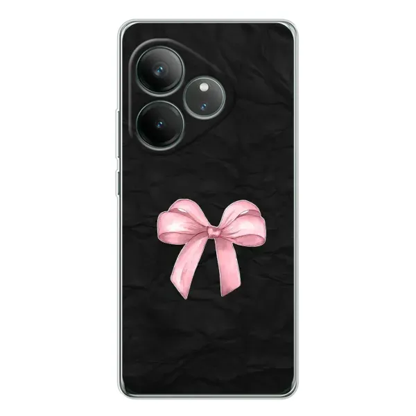 Чехол с рисунком «Бантик» для Realme GT Neo 6 Чехол с рисунком «Бантик» для Realme GT Neo 6