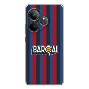 Чехол для Realme GT Neo 6 (Барселона) (BARCA)
