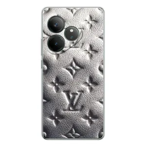Текстурный Чехол Louis Vuitton для ДжиТи Нео 6 (Бежевый ЛВ)