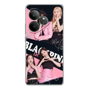Чехлы с картинкой для Realme GT Neo 6 (BLACKPINK)