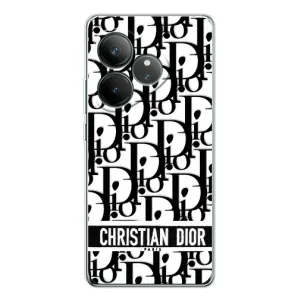Чехол (Dior, Prada, YSL, Chanel) для Realme GT Neo 6 (Christian Dior)