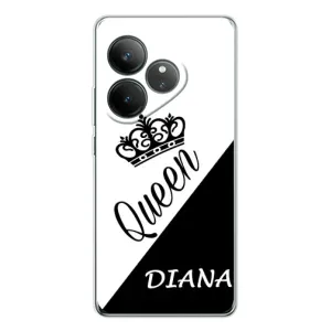 Именные  Женские Чехлы для Realme GT Neo 6 (DIANA)