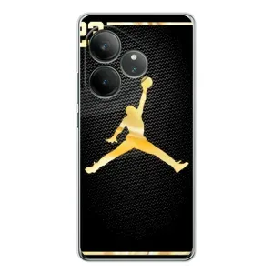 Силиконовый Чехол Nike Air Jordan на ДжиТи Нео 6 (Джордан 23)