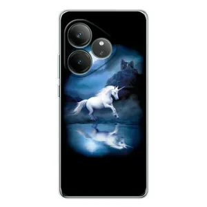 Чехол Unicorn на Realme GT Neo 6 (Единорог)