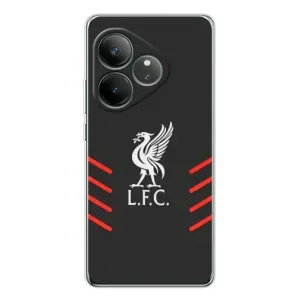 Силиконовые Чехлы принт Футбол на Realme GT Neo 6 (Эмблема Liverpool)