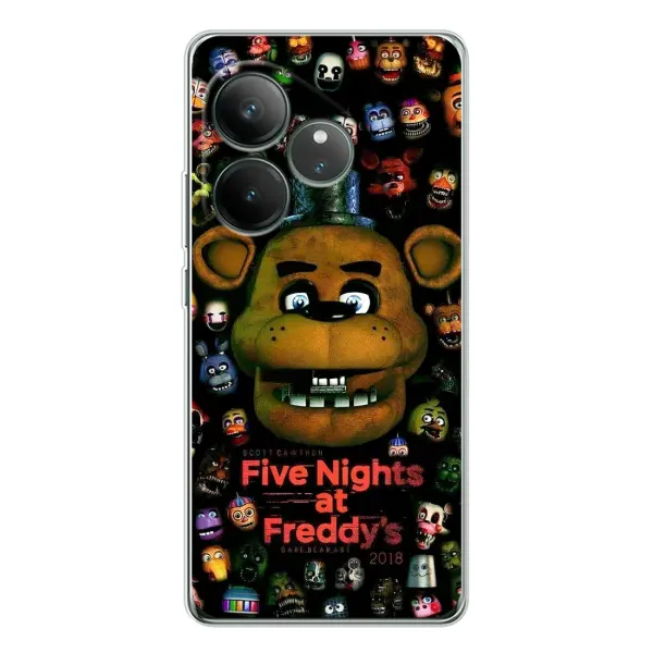 Чехол с рисунком «Freddy» для Realme GT Neo 6
