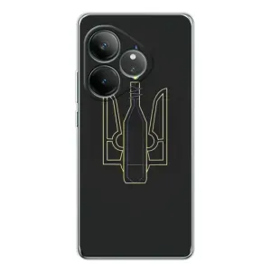 Чехол с картинкой (Патриотический ГЕРБ) на Realme GT Neo 6 (Герб - Молотова)