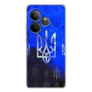 Чехол Укр Символика для Realme GT Neo 6 (Герб)