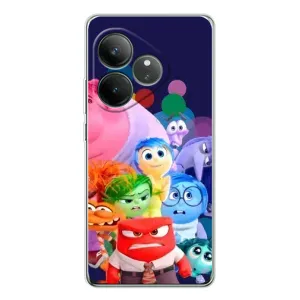 Чехол Головоломка для Realme GT Neo 6 - (AlphaPrint) (Герои головоломки)