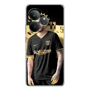 Силиконовый Чехол Realme GT Neo 6 (Gold Neymar)
