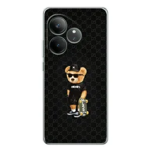 Чехлы Мишка Тедди для ДжиТи Нео 6 (GUCCI Teddy)