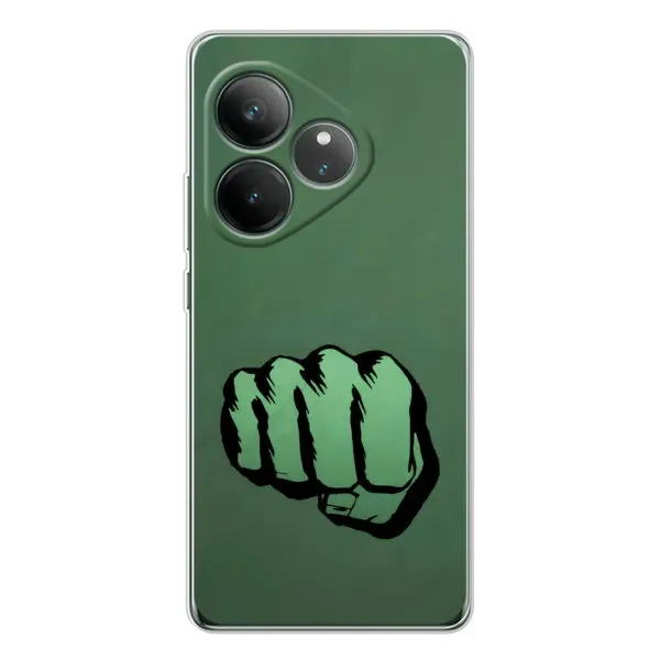 Чехол с рисунком «Халк» для Realme GT Neo 6