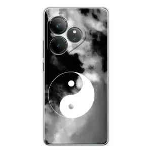 Чехлы с принтом Спортивная тематика для Realme GT Neo 6 (Инь-Янь)