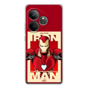 Чохол Супергерой Залізна Людина на Realme GT Neo 6 (Iron man)