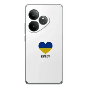 Чехлы силиконовые (Город Харьков) на ДжиТи Нео 6 (Kharkiv)