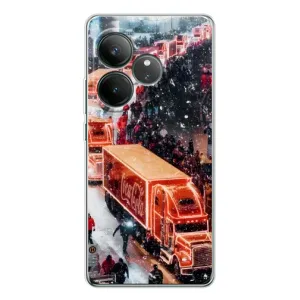 Чехлы на Новый Год Realme GT Neo 6 (Кока Кола)