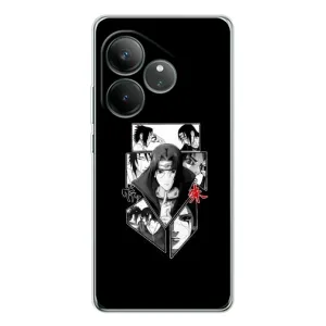 Чехлы с картинкой Итачи Учиха на Realme GT Neo 6 (Коллаж Итачи)