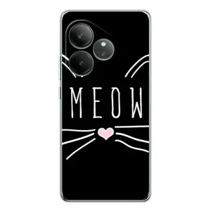 Бампер с изображением Котиков для ДжиТи Нео 6 (КОТИК MEOW)