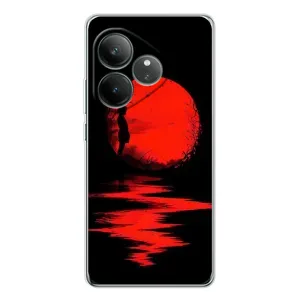 Летний Чехол на Realme GT Neo 6 (Красный Закат)