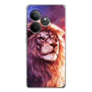 Чехол с картинкой на Realme GT Neo 6 (Красочный ЛЕВ)