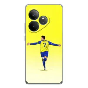 Чехол Криштиану Роналду для Realme GT Neo 6 (Криштиану Аль Наср)
