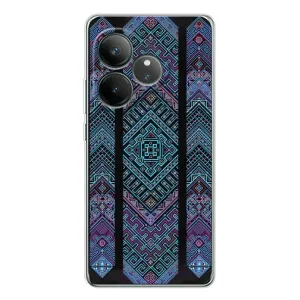 Силиконовый Чехол на Realme GT Neo 6 (Крутой орнамент)