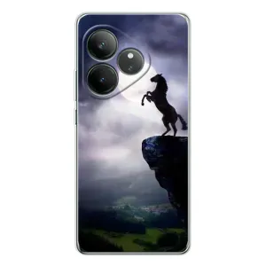 Чехлы с изображением разных животных для Realme GT Neo 6 (Лошадь)